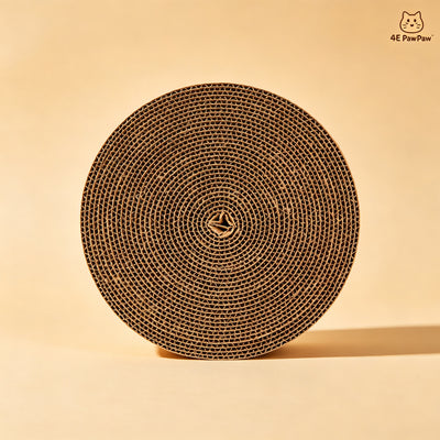 Round Cat Scratcher Replacement Core - Fits Most Round Beds