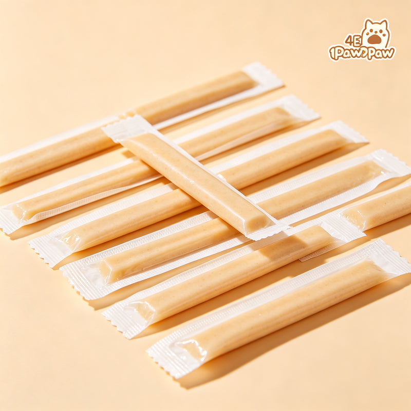 Four Flavor Cat Treat Sticks Variety Pack - 4 Irresistible Flavors