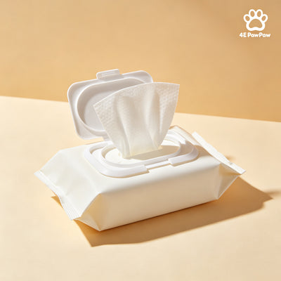 Pet Wet Wipes for Cats 80pcs - Gentle Cleaning & Deodorizing