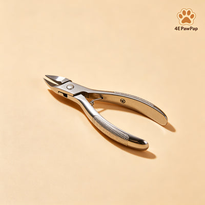Professional Stainless Steel Pet Nail Clipper - Heavy Duty